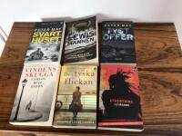Svarthuset/ LEWISMANNEN/ TYST OFFER/ VINDENS SKUGGA/ DEN TYSKA FLICKAN/ UTRENSNING 