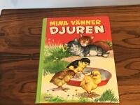 MINA V&Auml;NNER DJUREN 