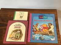 I-or firar sin f&ouml;delsedag, Tigers lilla skuttbok, Nalle puh &Auml;ventyret p&aring; floden 