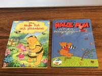 Nalle Puh och j&auml;ttebina/ Nalle Puh och den bl&aring;siga dagen 