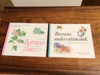 Barnens flora : T&ouml;rnrosa sov i hundra &aring;r och 41 andra blomsterhistorier f&ouml;r barn/ Barnens undervattensbok 