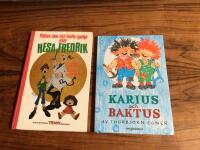Karius och Baktus/ Pojken som inte kunde sjunga eller HESA FREDRIK 