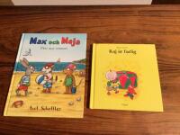 Max och Maja Den nya v&auml;nnen/ Kaj &auml;r farlig 