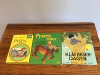 Kl&aring;fingerdagen/ PYSEN/ Pysen rider