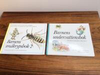 Barnens sm&aring;krypsbok/ Barnens undervattensbok 