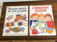 G&ouml;r roliga saker av tyg & garn/ L&Ouml;RDAGSGODIS 