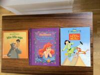 Djungelboken/ MULAN/ Disney PRINSESSOR Den lilla sj&ouml;jungfrun och pricken 