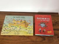 Noaks ark/ v&aring;r tr&auml;dkoja med 13 v&aring;ningar 