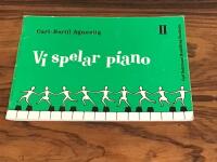 Vi spelar piano II