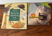 Barnens djurbok A-&Ouml;/ DISNEY&rsquo;s DINOSAURIER