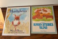 Hunden Stures valpar/ HEMLIGHETEN
