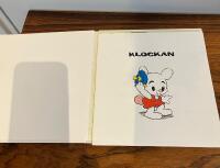Klockan BAMSE/ KAJ l&auml;r sig simma/ KAJ l&auml;r sig rida/ Musse & Heliim -En ny v&auml;n