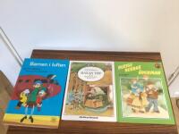 Barnen i luften/ H&auml;xan Tipp och  hennes elaka h&auml;xkatt/ BUSIGE BERRAS  &Ouml;VERMAN