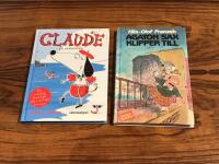 Claude p&aring; semester/ Agaton Sax klipper till