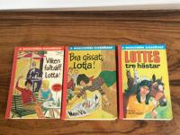 VILKEN FULLTR&Auml;FF LOTTA!/ BRA GISSAT LOTTA! / LOTTES tre h&auml;star 