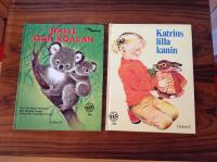 NALLE OCH KOALAN; TAXBOK 56/ KATRINS LILLA KANIN TAXBOK 40