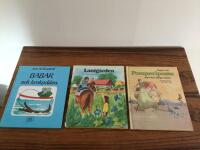 Lantg&aring;rden/ BABAR och krokodilen/ Sagan om Pomperipossa med den l&aring;nga n&auml;san