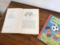 PYSSE -LITENS VANDRING ; TEDDYBOK 32/ PYSSE  - LITENS FOTBOLL; TEDDYBOK 72 / Cirkus Galliano i farten