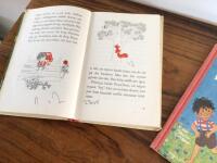 PYSSE -LITENS VANDRING ; TEDDYBOK 32/ PYSSE  - LITENS FOTBOLL; TEDDYBOK 72 / Cirkus Galliano i farten