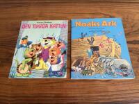 DEN TOKIGA KATTEN/ NOAKS ARK - KRONBOK 143