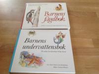 Barnens f&aring;gelbok/ Barnens undervattensbok