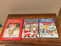 Tomtesagor/ Vit jul i Ankeborg/ M&auml;sterdetektiven BASIL r&auml;ddar julen