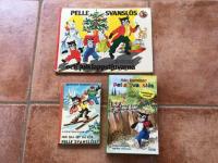 Hur ska det g&aring; f&ouml;r Pelle Svansl&ouml;s?/ Pelle Svansl&ouml;s och julklappstjuvarna/ H&auml;r kommer Pelle Svansl&ouml;s 