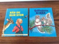 N&Auml;R DU BLIR STOR; TAXBOK 7 / TVILLINGARNA KORRE -; TAXBOK 11