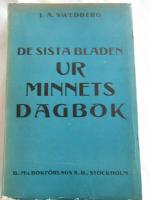 De sista bladen ur minnets dagbok