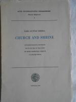 Church and Shrine: Intermingling Patterns of Culture in the Life of some Christian Groups in South India