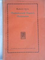 Rabindranath Tagore's Bekenntnis