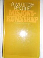 Misjonskunnskap : en innf&oslash;ring