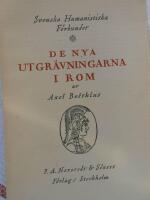 De nya utgr&auml;vningarna i Rom 