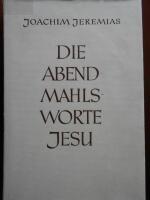 Die Abendmahls Worte Jesu