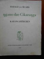 Ngano dze Cikaranga: Karangam&auml;rchen