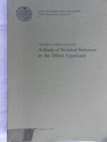 A Study of Nominal Sentences in the Oldest Upanisads