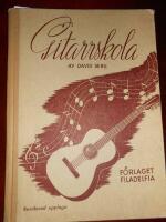 Gitarrskola