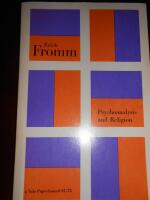 Psychoanalysis and religion