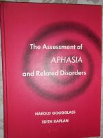 The Assessment of Aphasia and Related Disorders