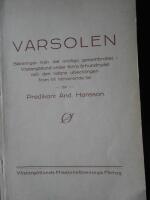 V&aring;rsolen: Skildringar fr&aring;n det andliga genombrottet i V&auml;sterg&ouml;tland under f&ouml;rra &aring;rhundradet och den vidare utvecklingen fram till nuvarande tid