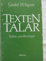 Texten talar: Trettio predikningar