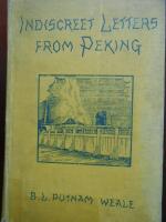 Indiscreet Letters from Peking
