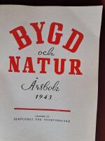Bygd och natur &Aring;rsbok 1943