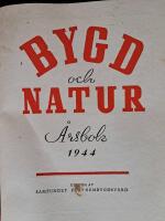 Bygd och natur &Aring;rsbok 1844