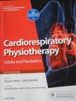 Cardiorespiratory Physiotherapy Adults and Paediatricvs