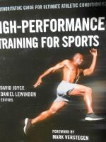 High-performance training for sports