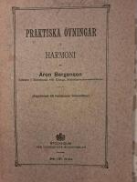 Praktiska övningar i harmoni