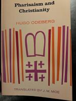 Pharisaism and Christianity