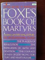 Foxe's Book of Martyrs