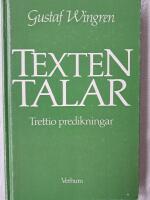 Texten talar - trettio predikningar